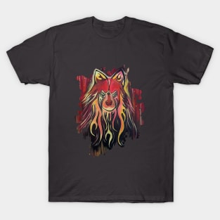 Fire Wolf T-Shirt